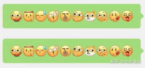 微信里面的表情吃瓜是什么意思,微信表情“吃瓜”背后的网络文化解读